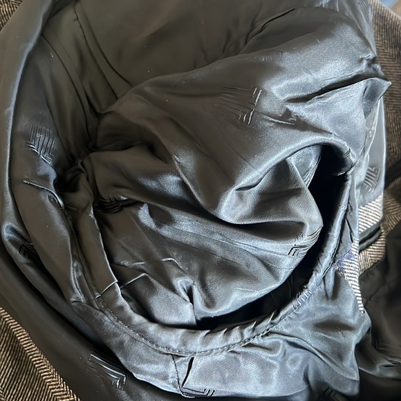 🔹 Lanvin Wool Herringbone Sportcoat - Picture 5 of 11